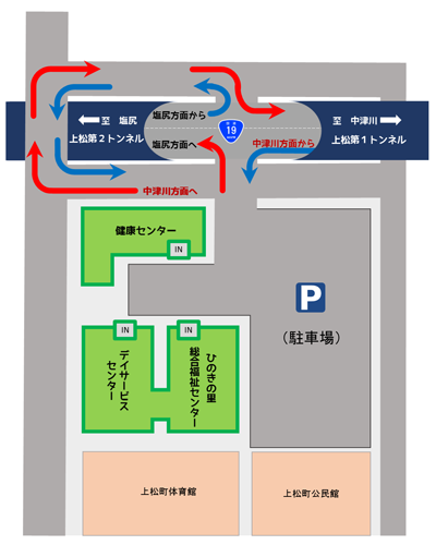 上松町社会福祉協議会アクセスマップ